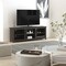 Dark Brown 70-Inch TV Stand Entertainment Center with Storage